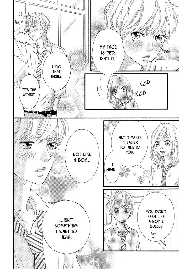 Ao Haru Ride Chapter 16 image 42